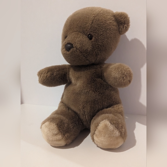 Vtg Brown Bear Teddy Plush Ganz bros The Heritage Collection Stuffed Animal - Picture 6 of 10